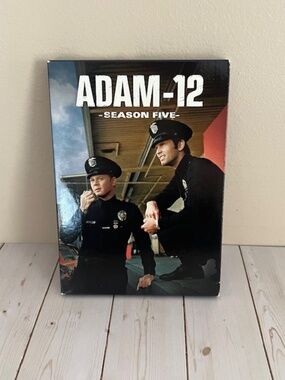 Adam-12 Season 5 DVD 4-Disc Set